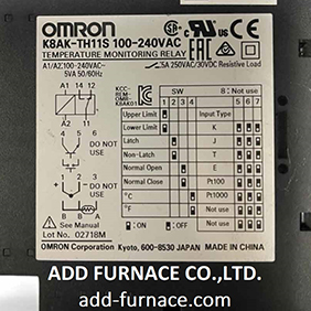 OMRON K8AK-TH11S